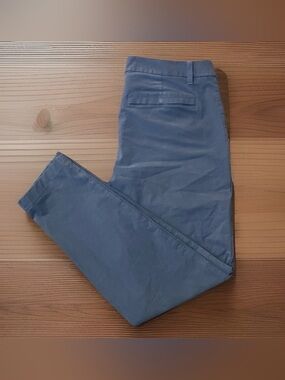 Lululemon Grey Pants Mens 34X28.5 Chino ABC Slim  VersaTwill Commission LM5AXAS